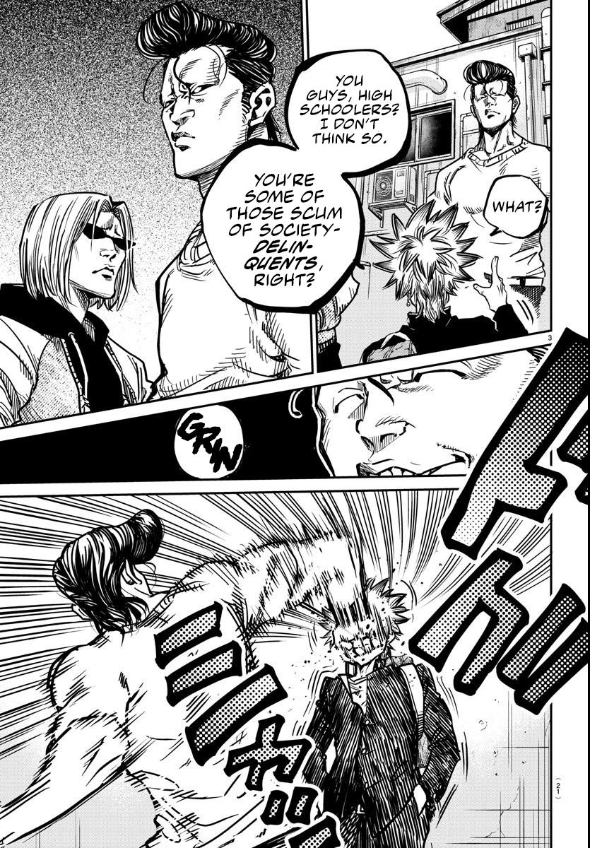 Rappa: Yankee Ninpuuchou Chap 1 - Next Chap 2