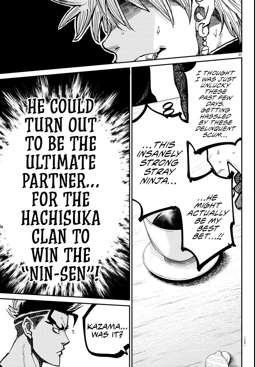 Rappa: Yankee Ninpuuchou Chap 1 - Next Chap 2