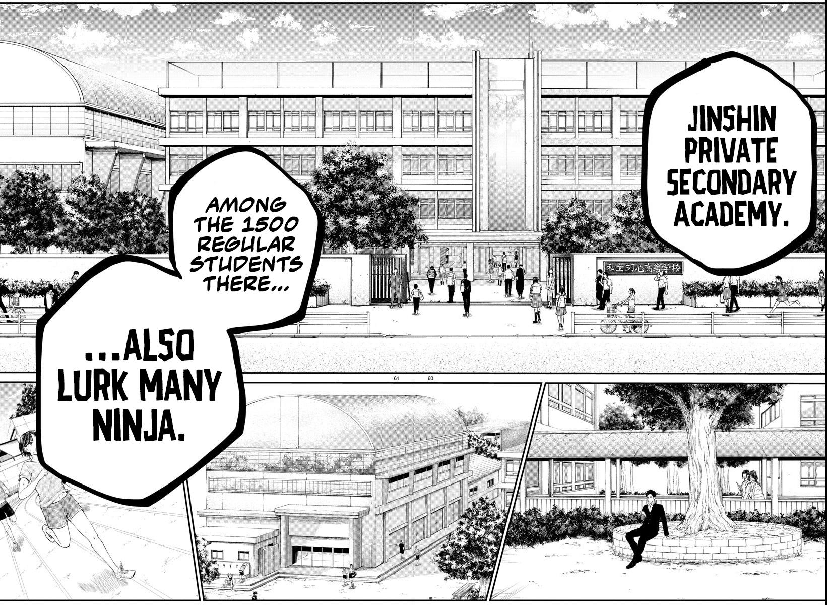 Rappa: Yankee Ninpuuchou Chap 1 - Next Chap 2