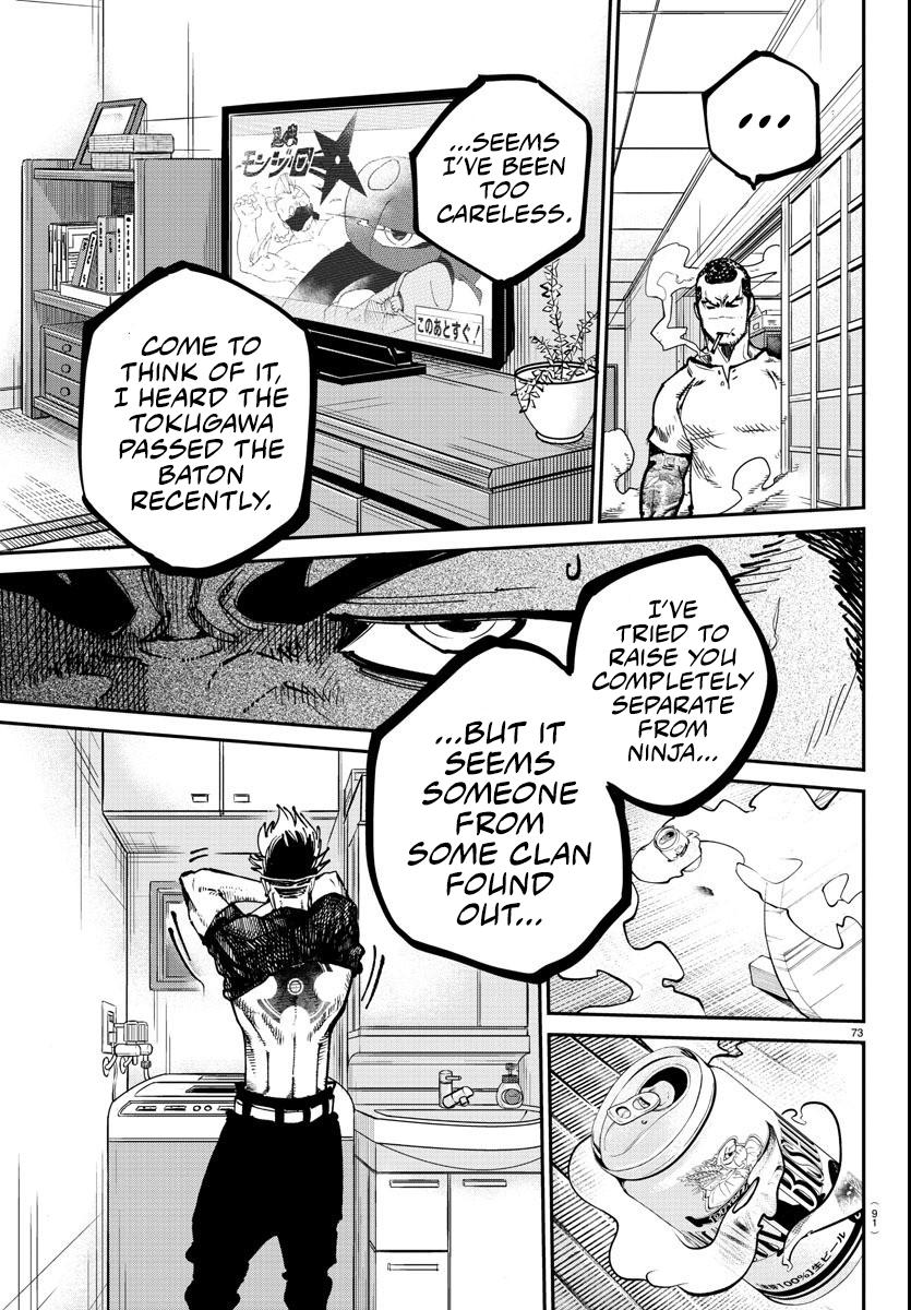 Rappa: Yankee Ninpuuchou Chap 1 - Next Chap 2