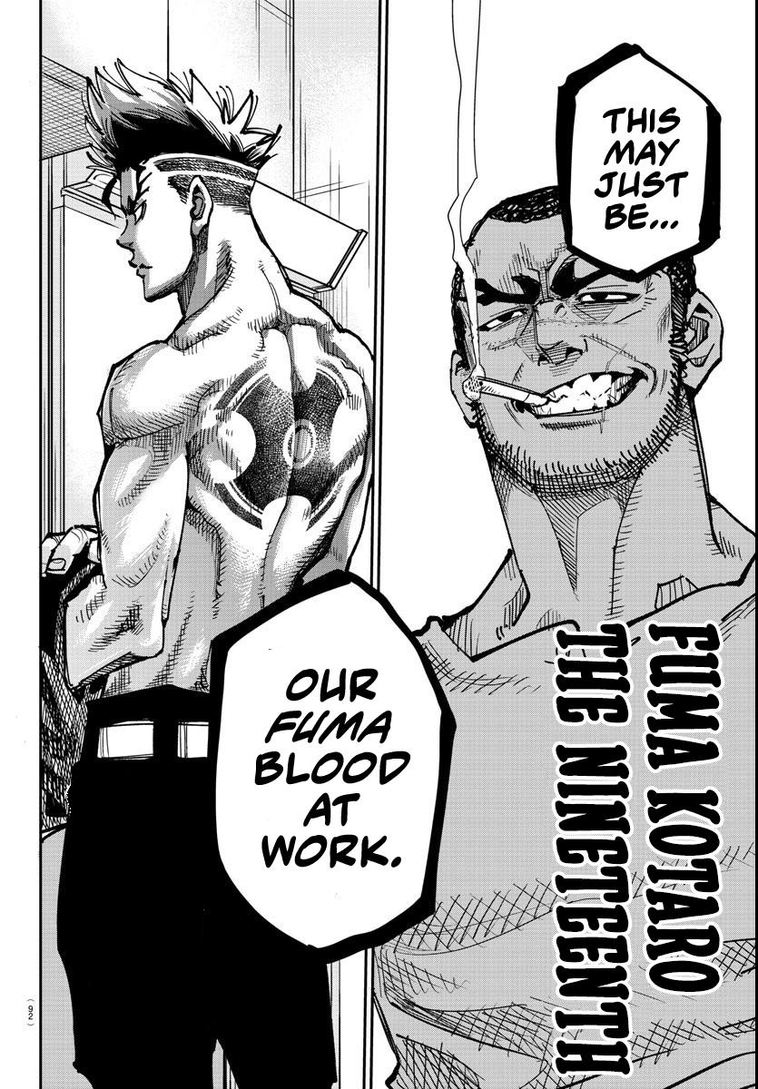 Rappa: Yankee Ninpuuchou Chap 1 - Next Chap 2