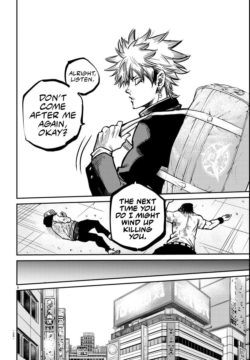 Rappa: Yankee Ninpuuchou Chap 1 - Next Chap 2