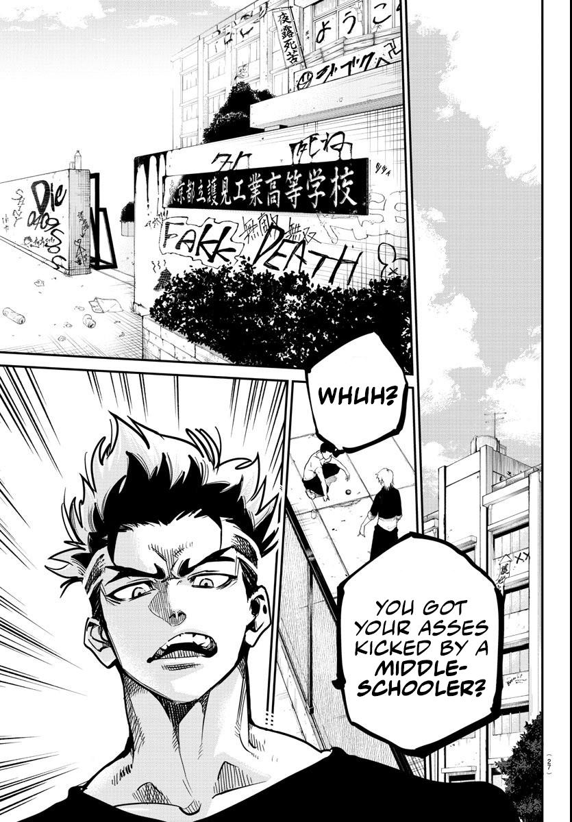 Rappa: Yankee Ninpuuchou Chap 1 - Next Chap 2