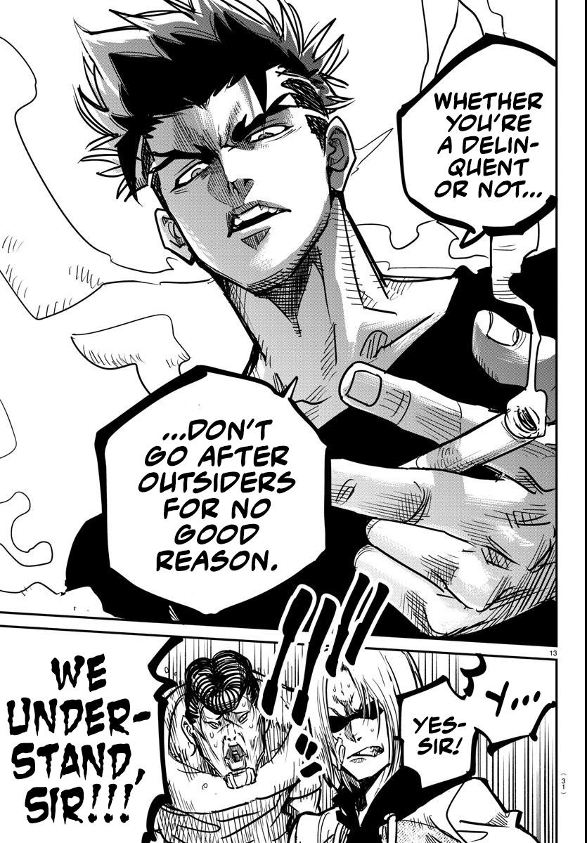 Rappa: Yankee Ninpuuchou Chap 1 - Next Chap 2