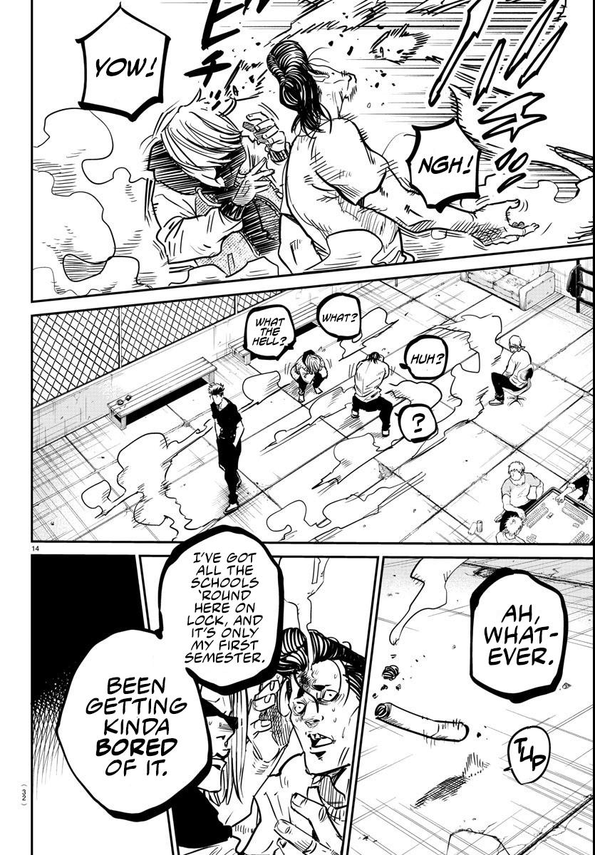 Rappa: Yankee Ninpuuchou Chap 1 - Next Chap 2