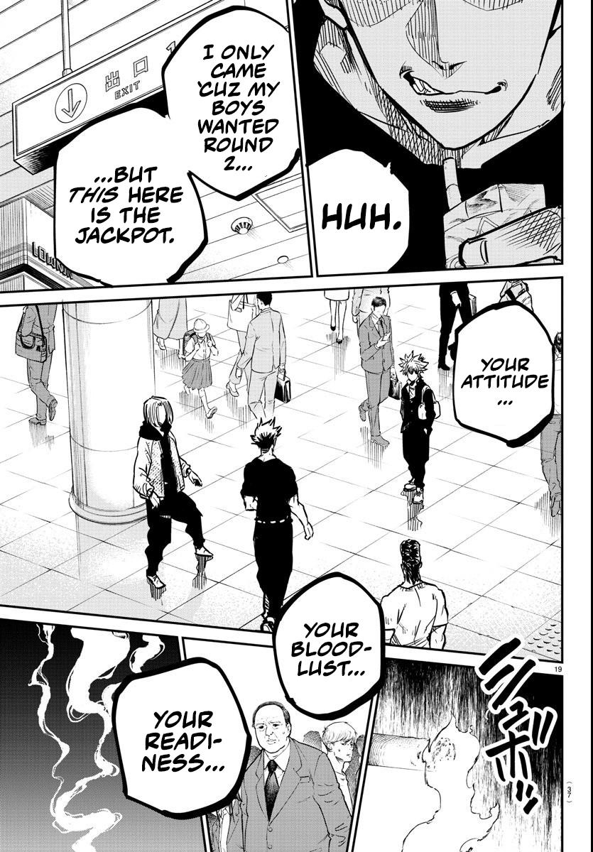 Rappa: Yankee Ninpuuchou Chap 1 - Next Chap 2