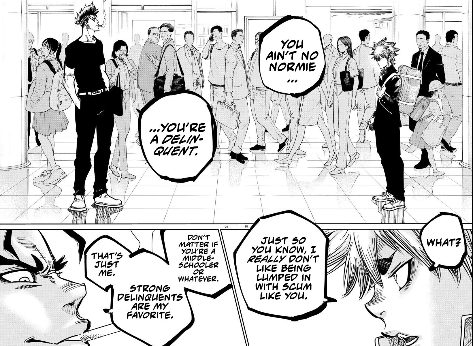 Rappa: Yankee Ninpuuchou Chap 1 - Next Chap 2