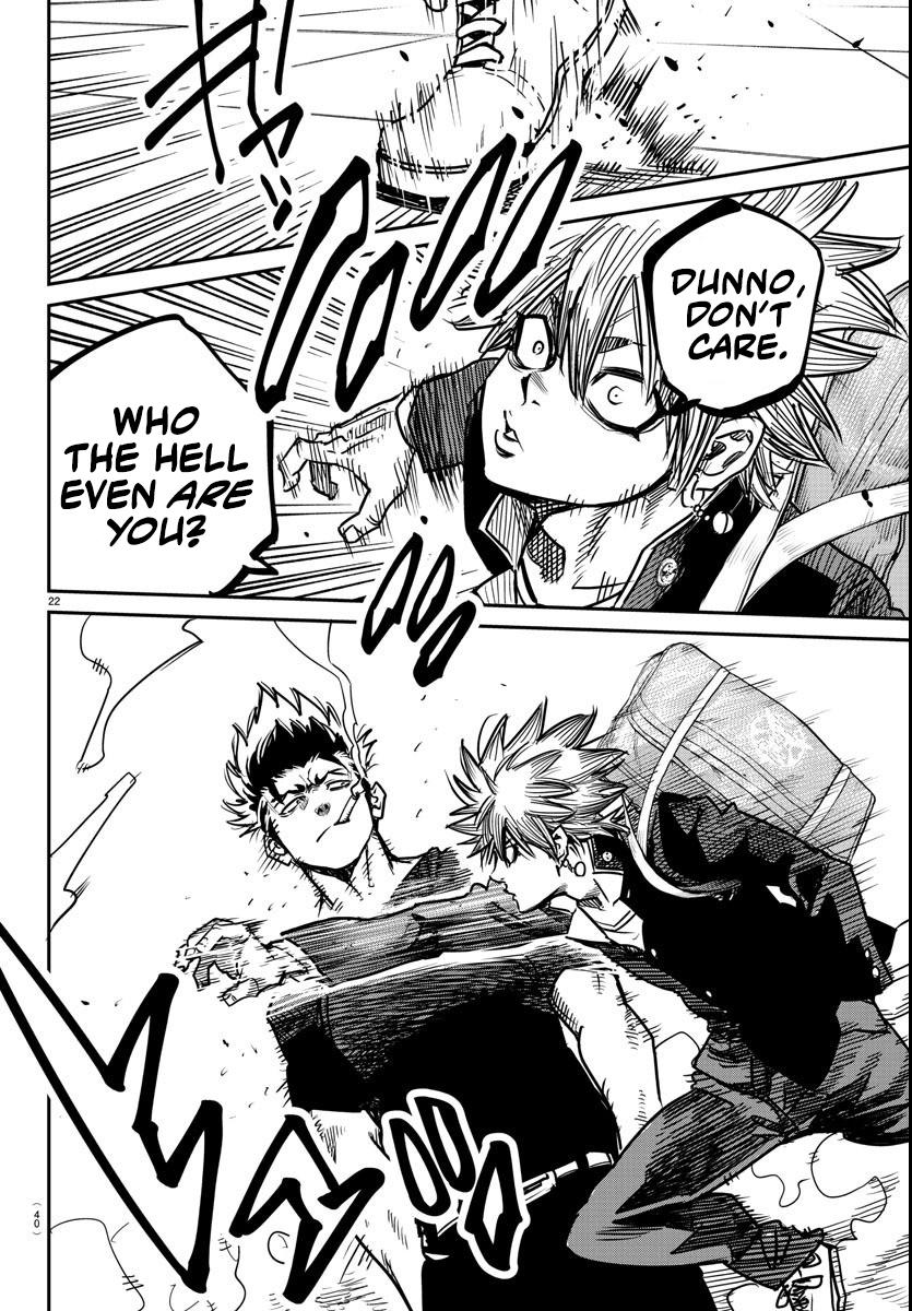 Rappa: Yankee Ninpuuchou Chap 1 - Next Chap 2