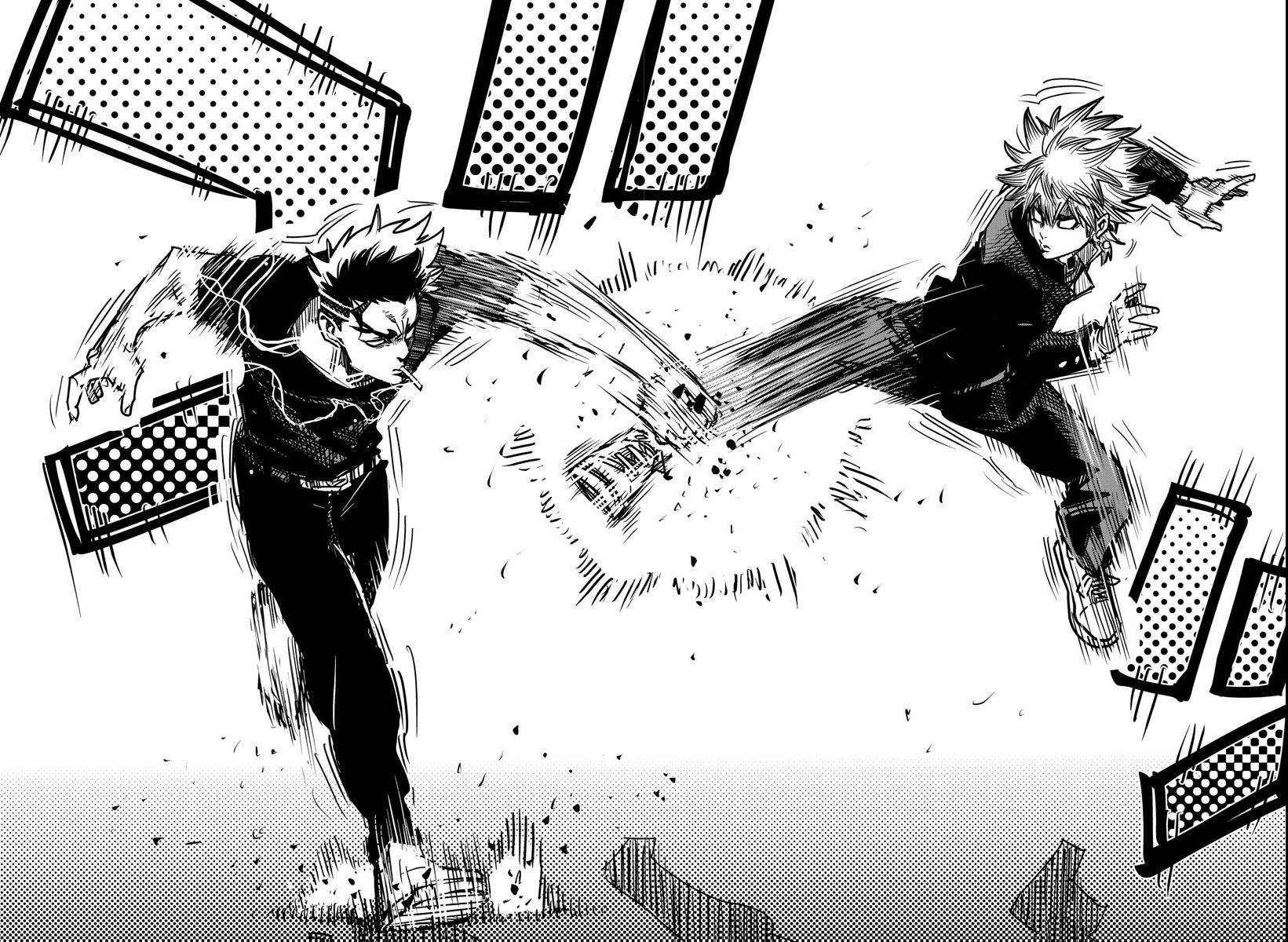 Rappa: Yankee Ninpuuchou Chap 1 - Next Chap 2