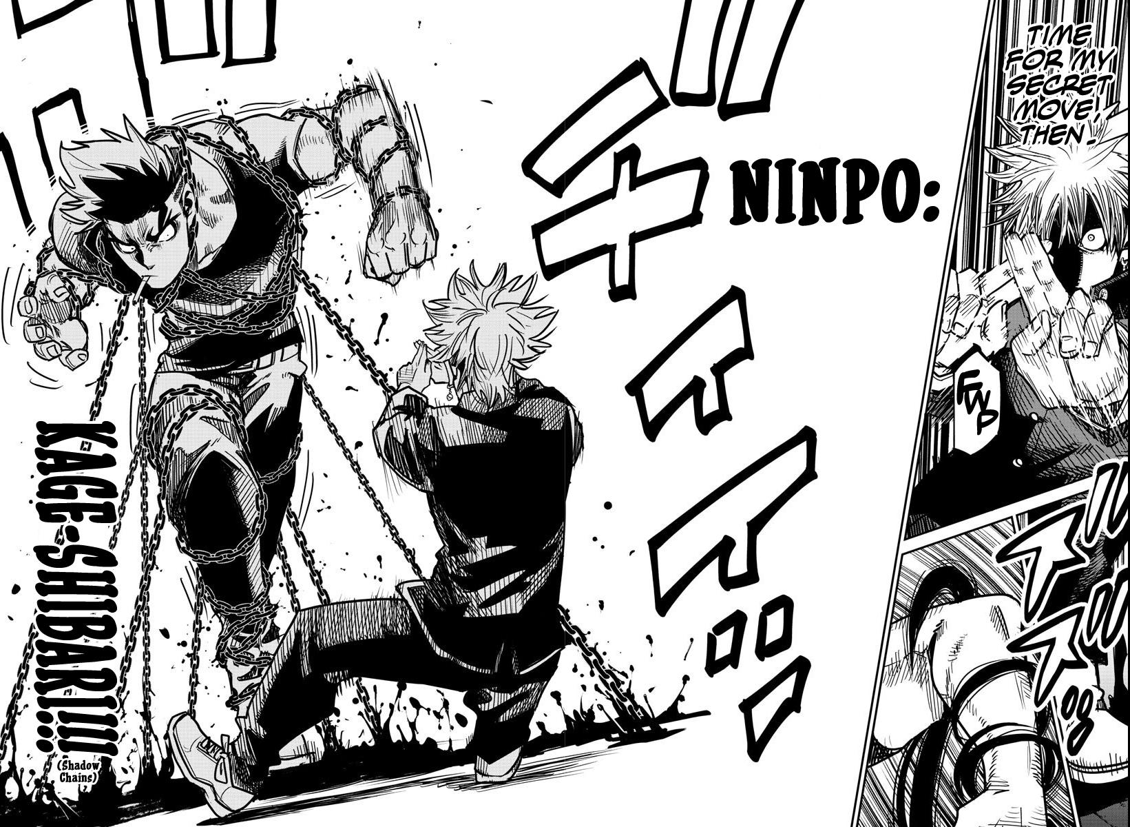 Rappa: Yankee Ninpuuchou Chap 1 - Next Chap 2