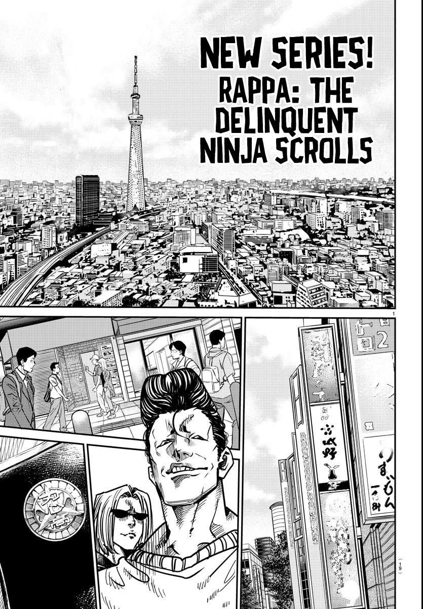 Rappa: Yankee Ninpuuchou Chap 1 - Next Chap 2