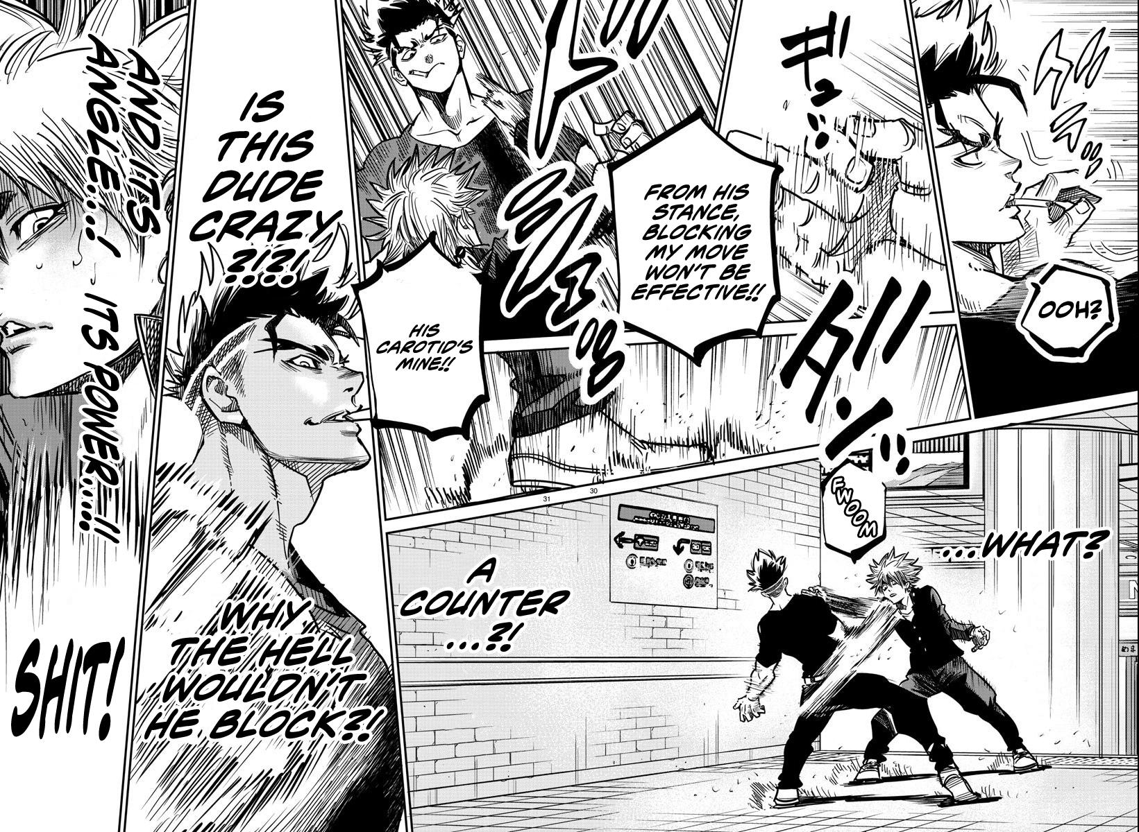 Rappa: Yankee Ninpuuchou Chap 1 - Next Chap 2