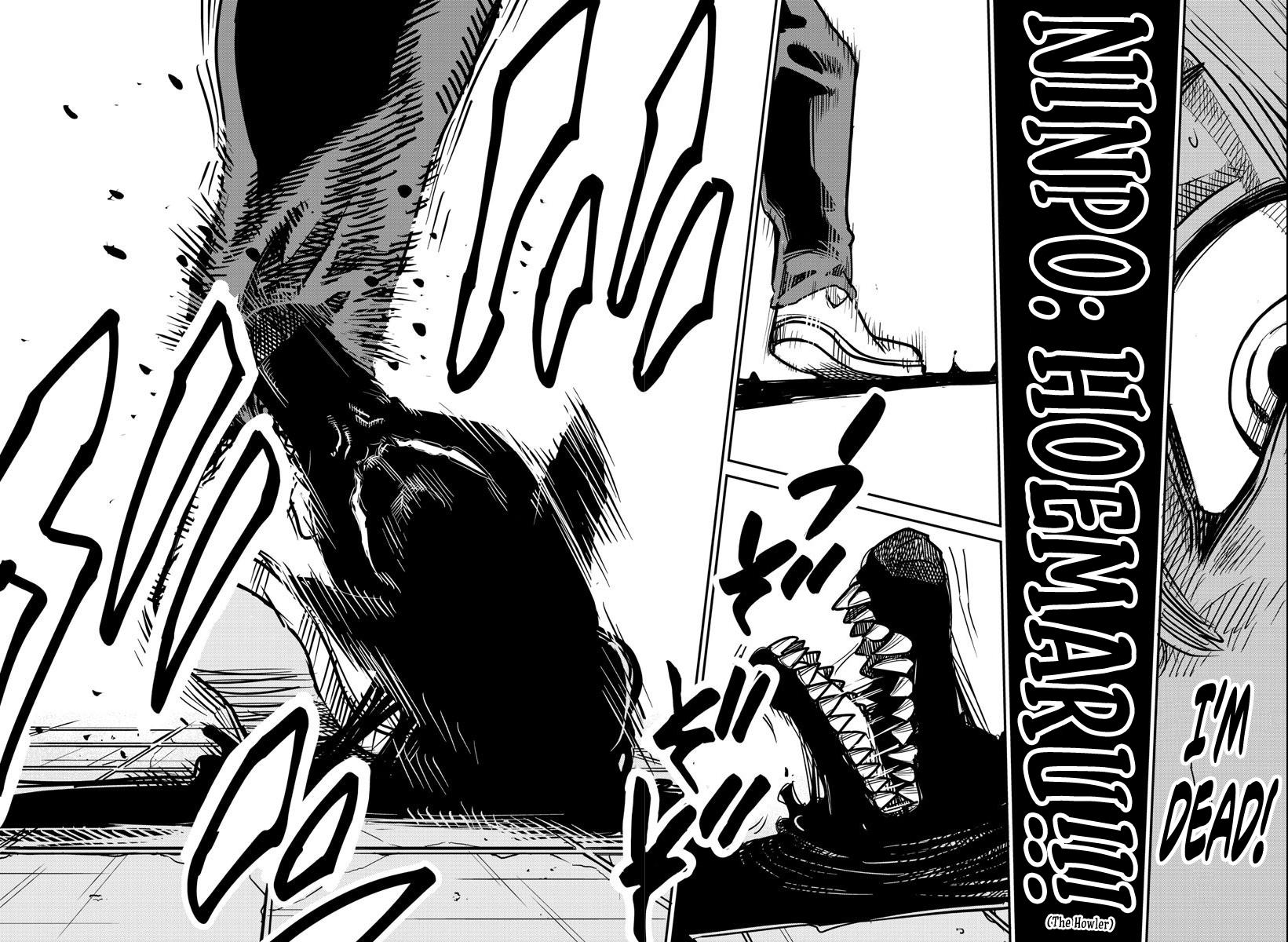 Rappa: Yankee Ninpuuchou Chap 1 - Next Chap 2