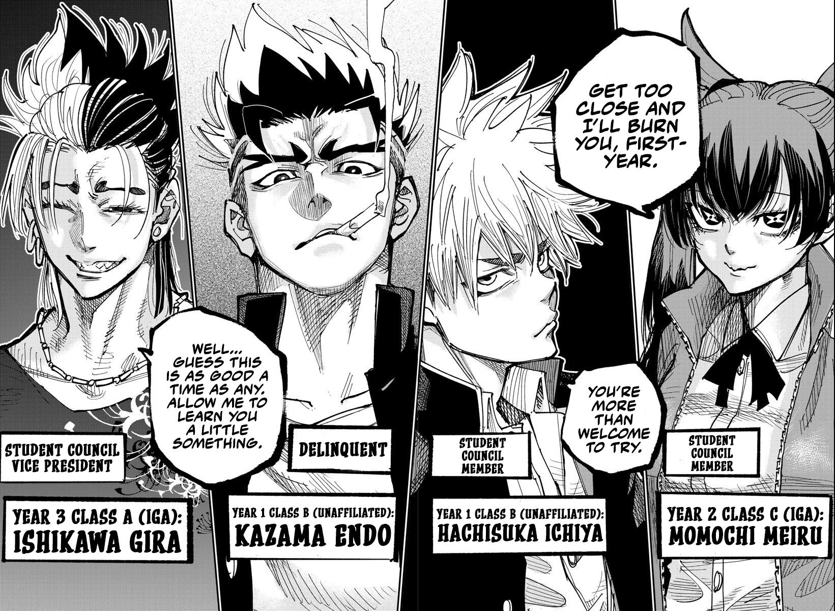 Rappa: Yankee Ninpuuchou Chap 2 - Next Chap 3