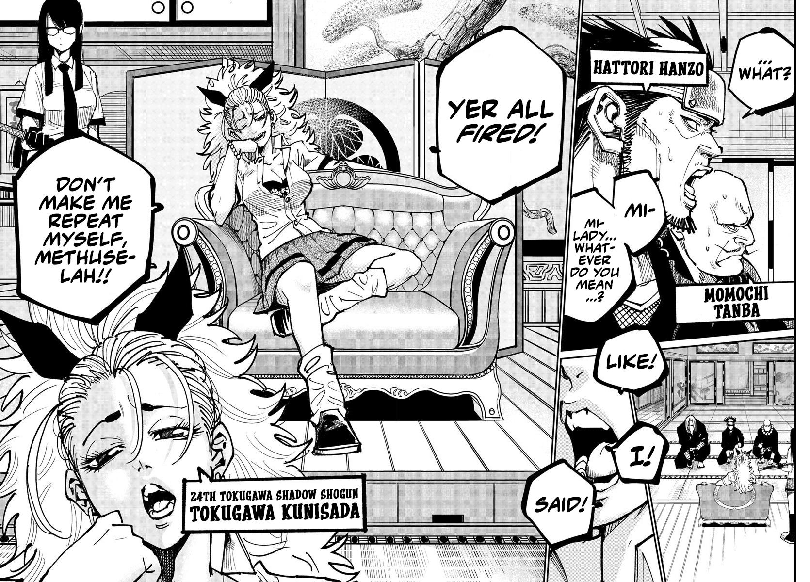 Rappa: Yankee Ninpuuchou Chap 2 - Next Chap 3