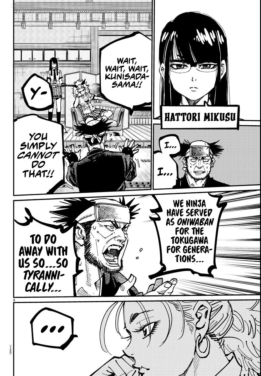 Rappa: Yankee Ninpuuchou Chap 2 - Next Chap 3