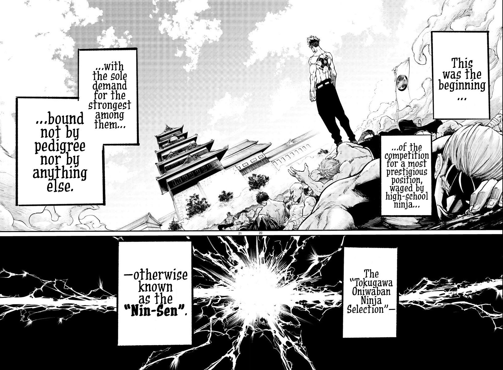 Rappa: Yankee Ninpuuchou Chap 2 - Next Chap 3