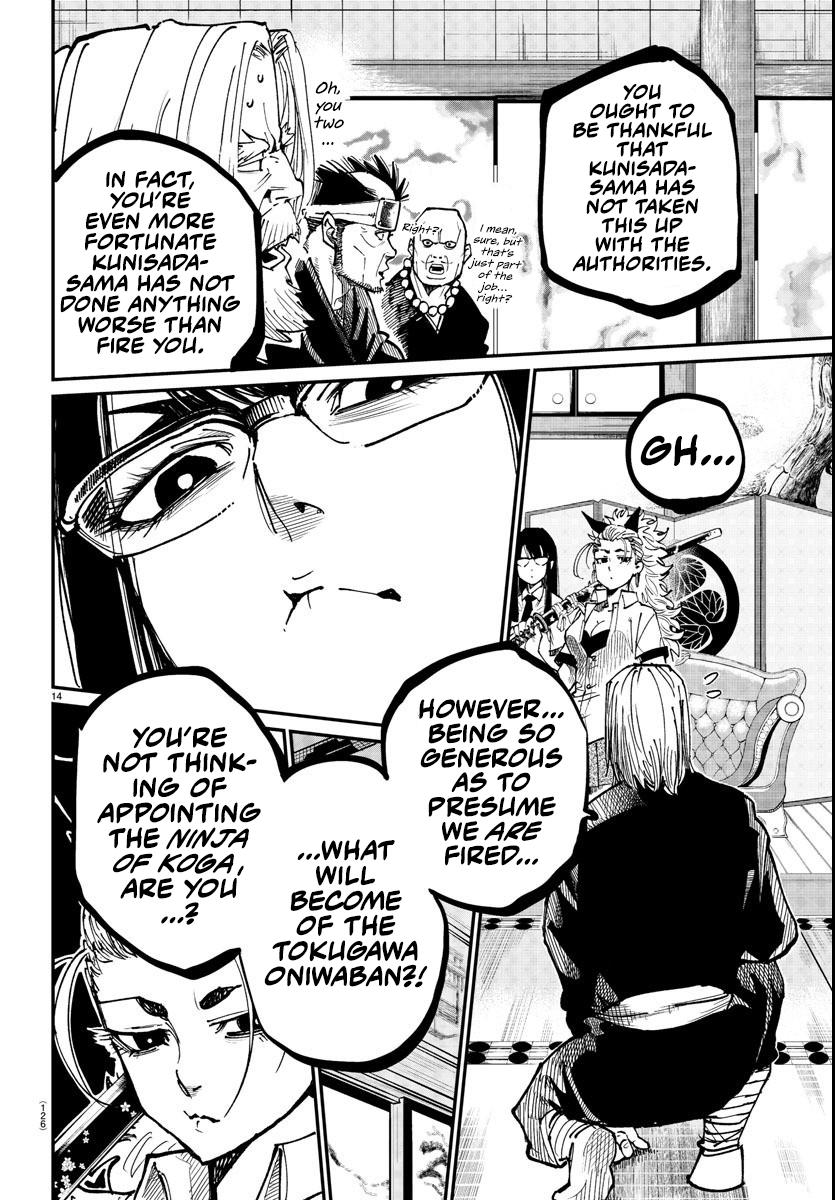 Rappa: Yankee Ninpuuchou Chap 2 - Next Chap 3