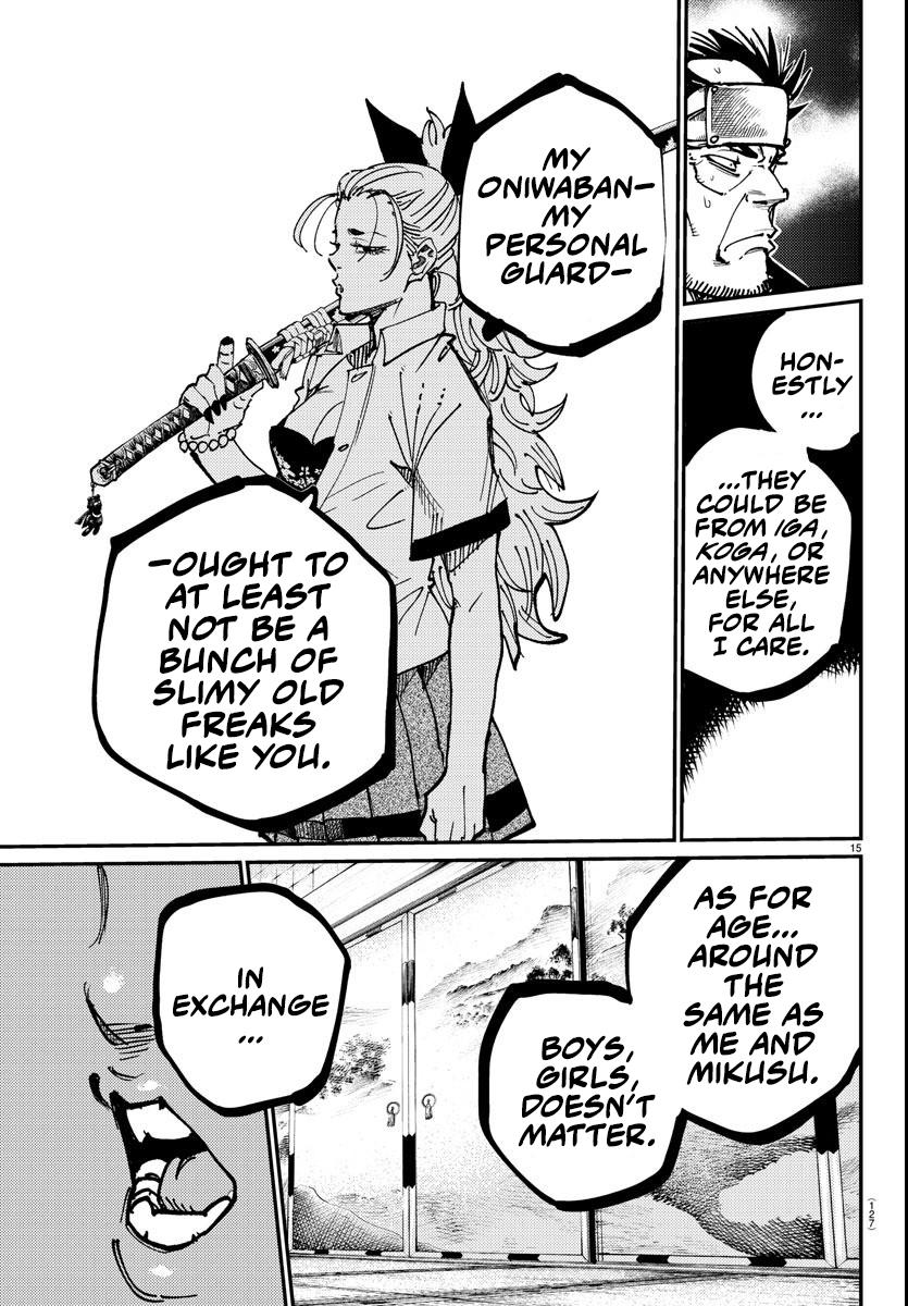 Rappa: Yankee Ninpuuchou Chap 2 - Next Chap 3