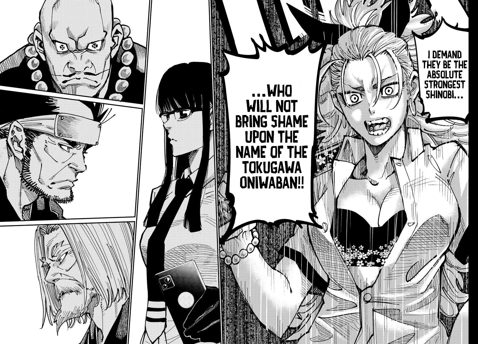 Rappa: Yankee Ninpuuchou Chap 2 - Next Chap 3