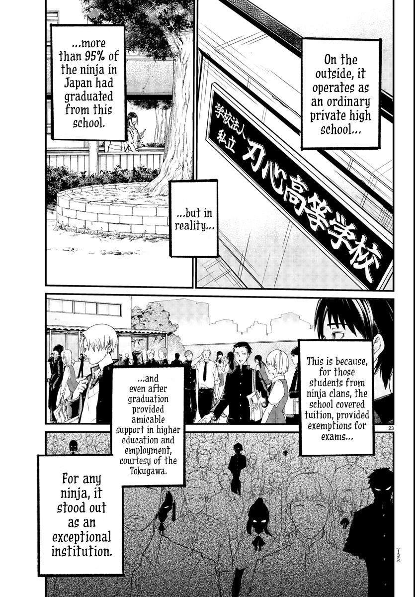 Rappa: Yankee Ninpuuchou Chap 2 - Next Chap 3
