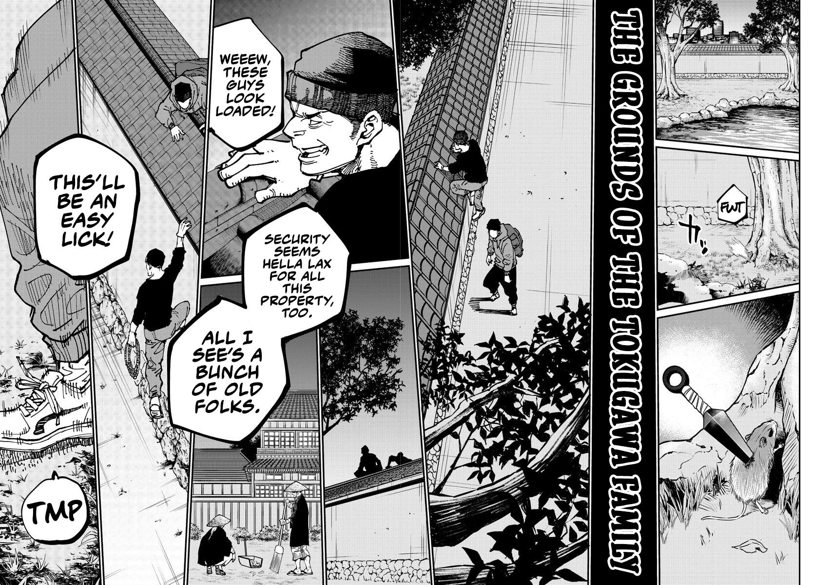 Rappa: Yankee Ninpuuchou Chap 2 - Next Chap 3