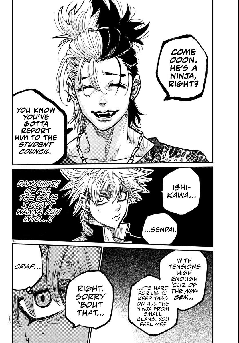 Rappa: Yankee Ninpuuchou Chap 2 - Next Chap 3