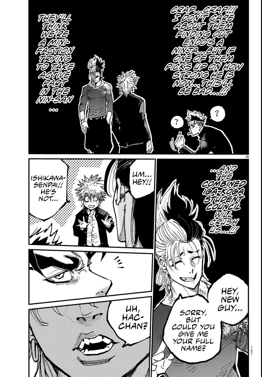 Rappa: Yankee Ninpuuchou Chap 2 - Next Chap 3