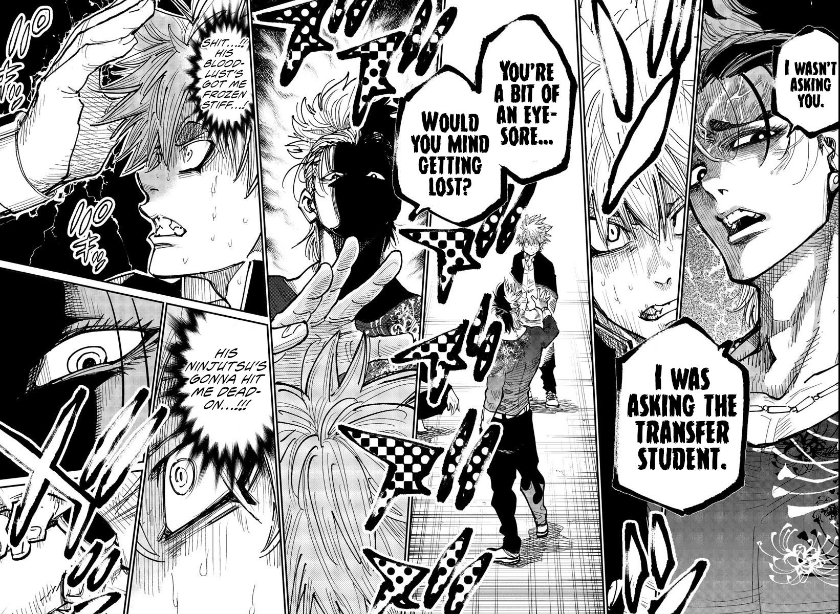 Rappa: Yankee Ninpuuchou Chap 2 - Next Chap 3