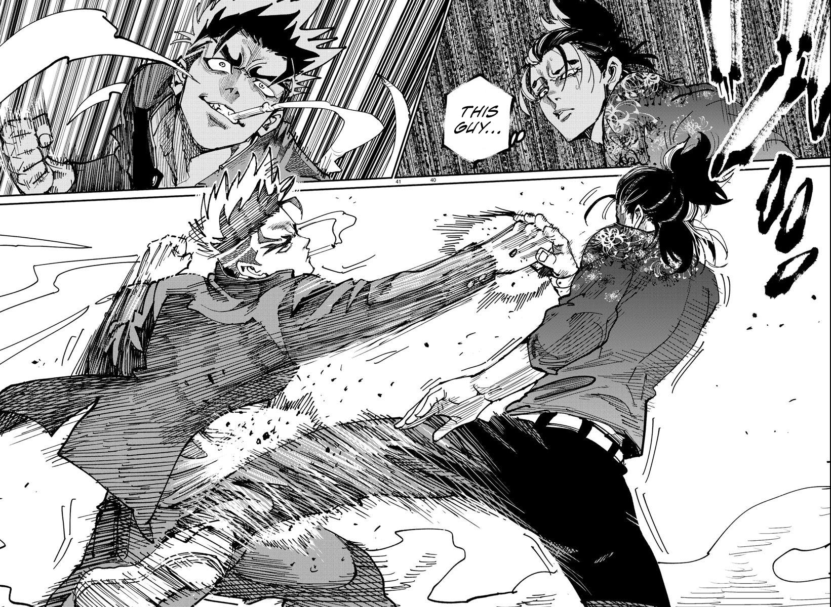 Rappa: Yankee Ninpuuchou Chap 2 - Next Chap 3