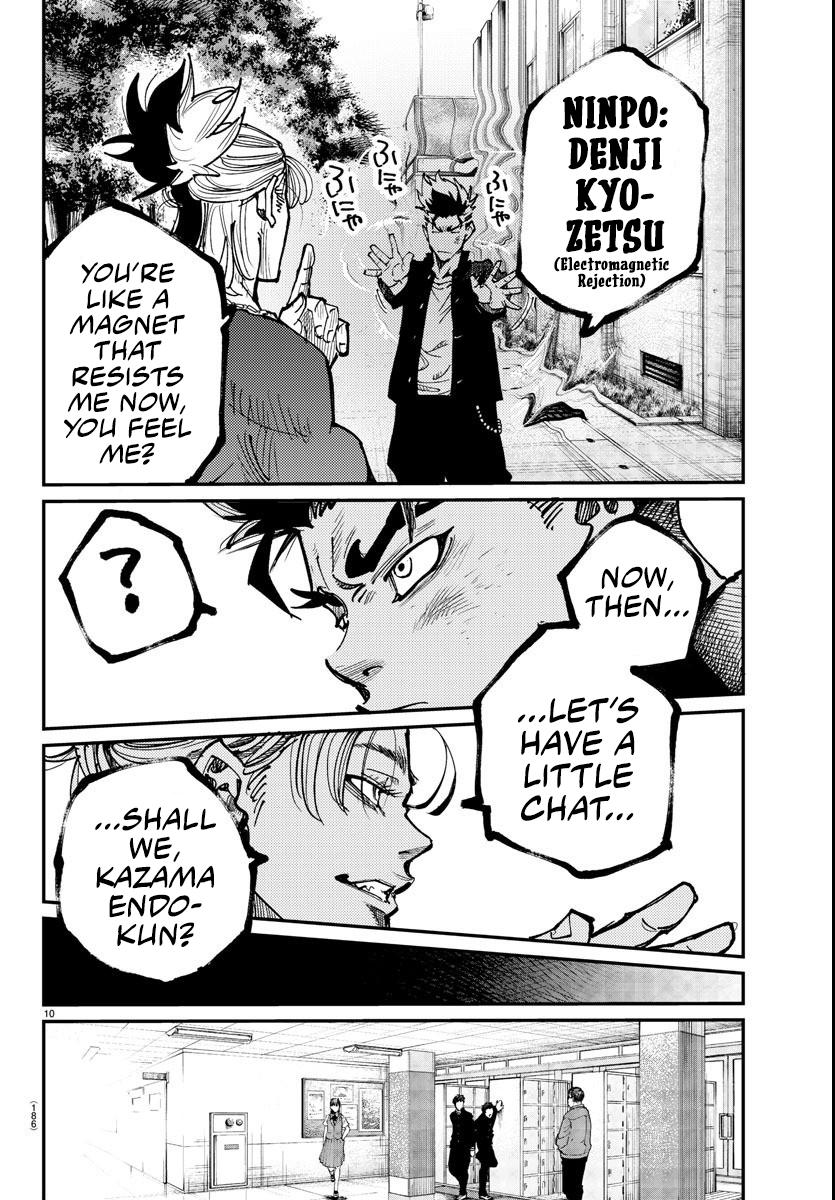 Rappa: Yankee Ninpuuchou Chap 3 - Next Chap 4