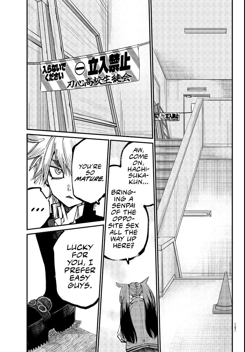 Rappa: Yankee Ninpuuchou Chap 3 - Next Chap 4