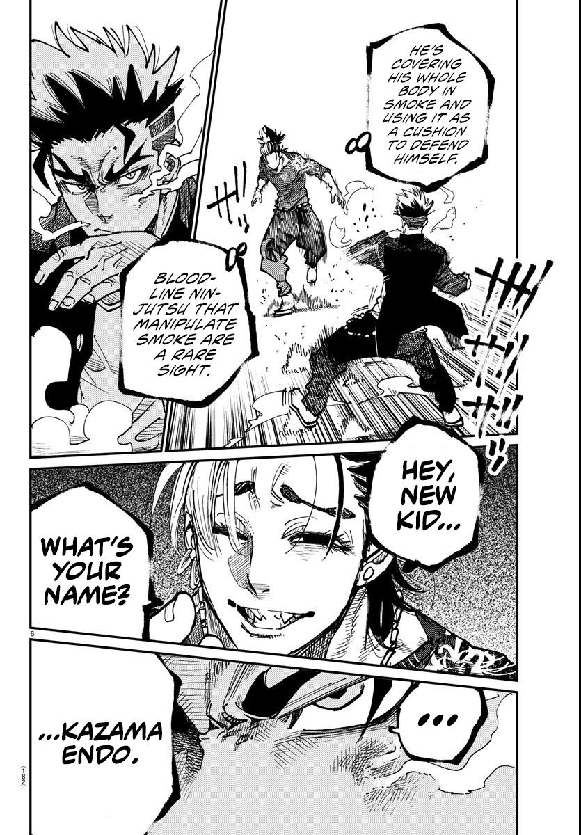 Rappa: Yankee Ninpuuchou Chap 3 - Next Chap 4