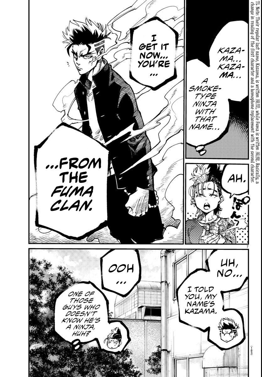 Rappa: Yankee Ninpuuchou Chap 3 - Next Chap 4