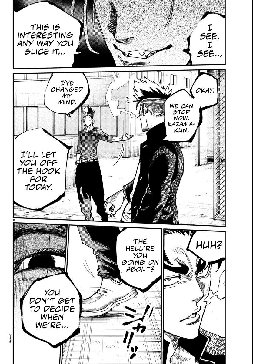 Rappa: Yankee Ninpuuchou Chap 3 - Next Chap 4