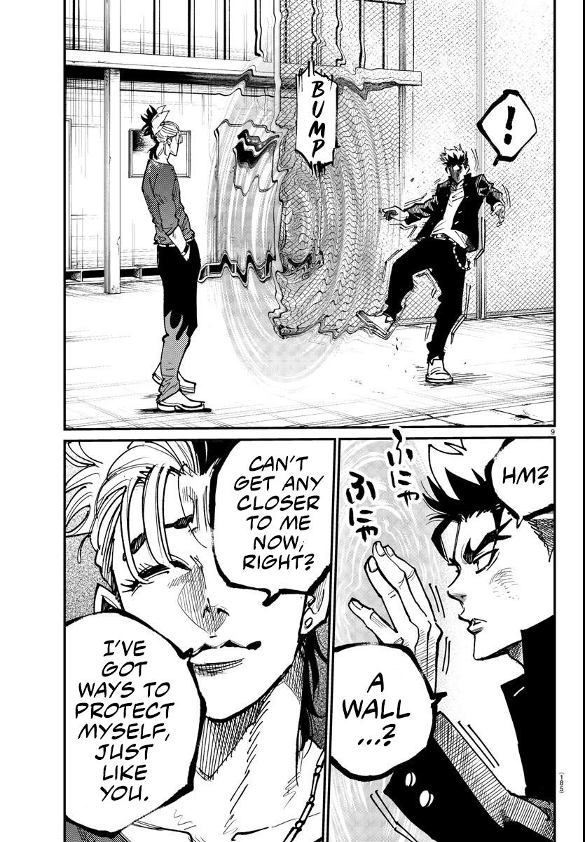 Rappa: Yankee Ninpuuchou Chap 3 - Next Chap 4