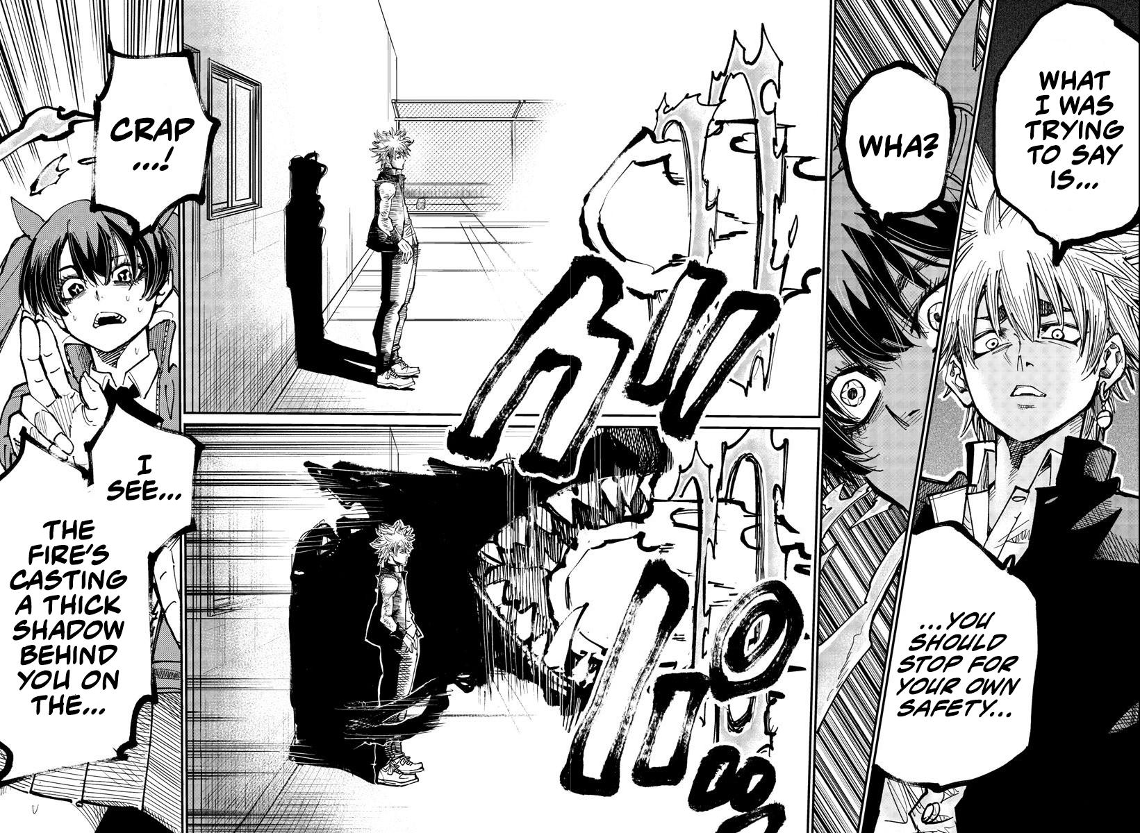 Rappa: Yankee Ninpuuchou Chap 3 - Next Chap 4