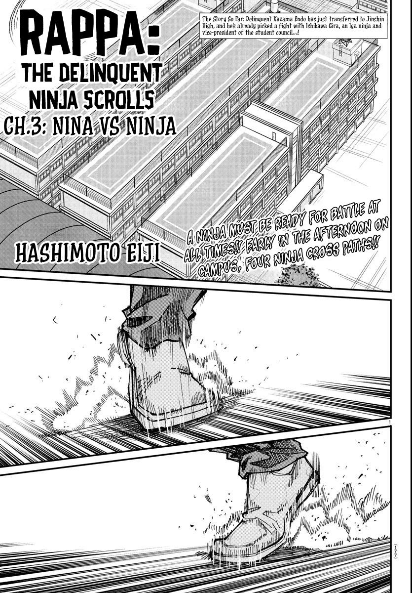 Rappa: Yankee Ninpuuchou Chap 3 - Next Chap 4