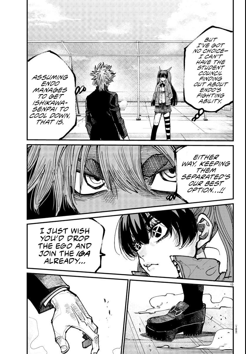 Rappa: Yankee Ninpuuchou Chap 3 - Next Chap 4