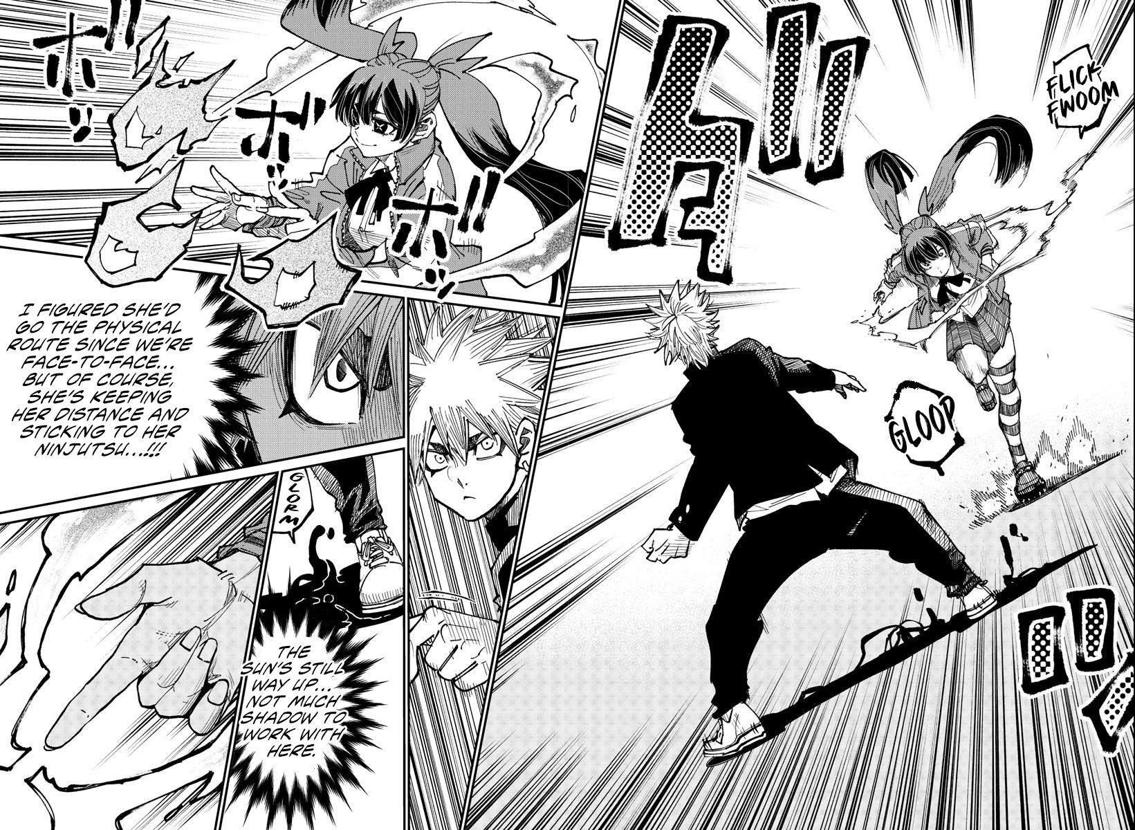 Rappa: Yankee Ninpuuchou Chap 3 - Next Chap 4