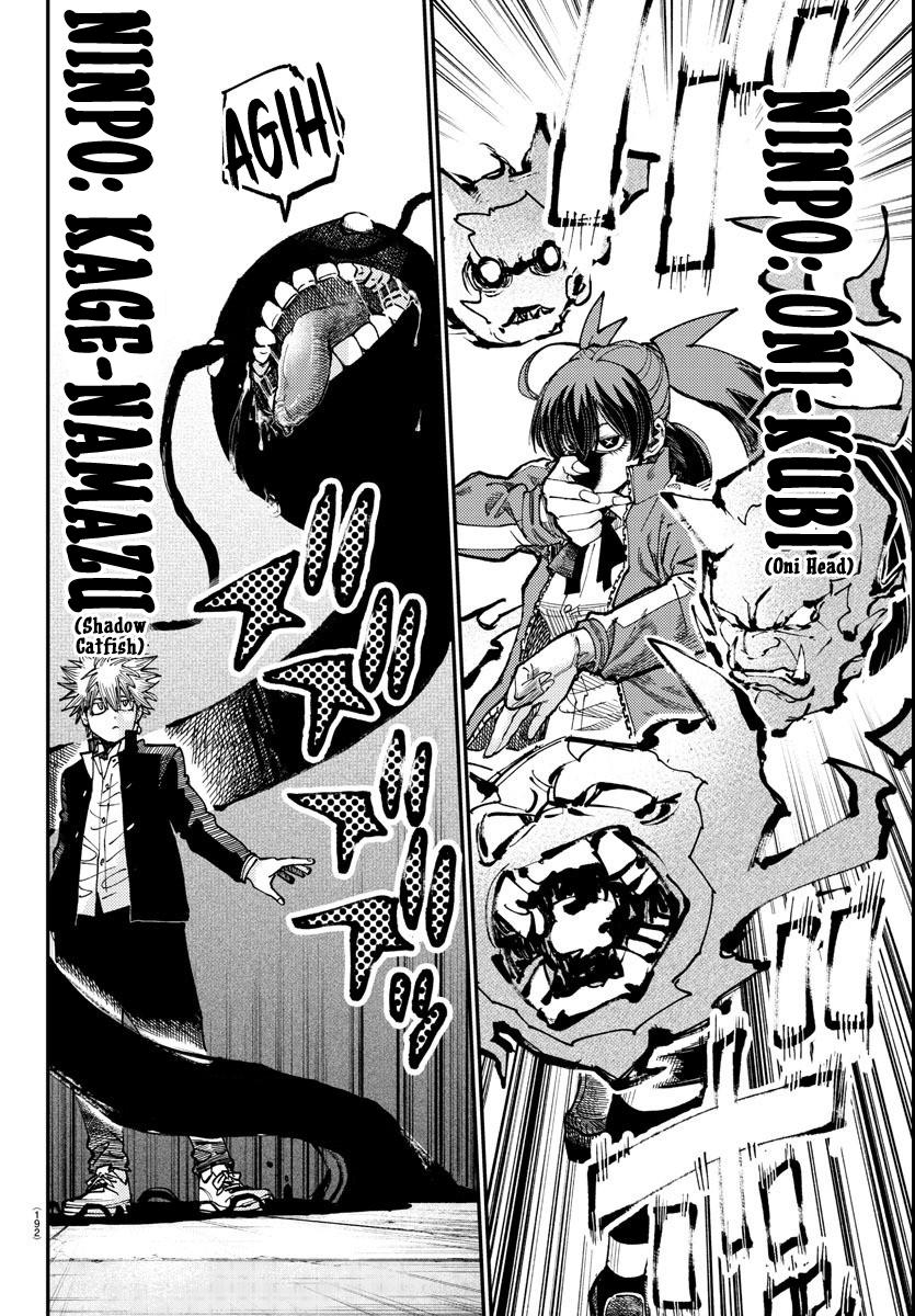 Rappa: Yankee Ninpuuchou Chap 3 - Next Chap 4