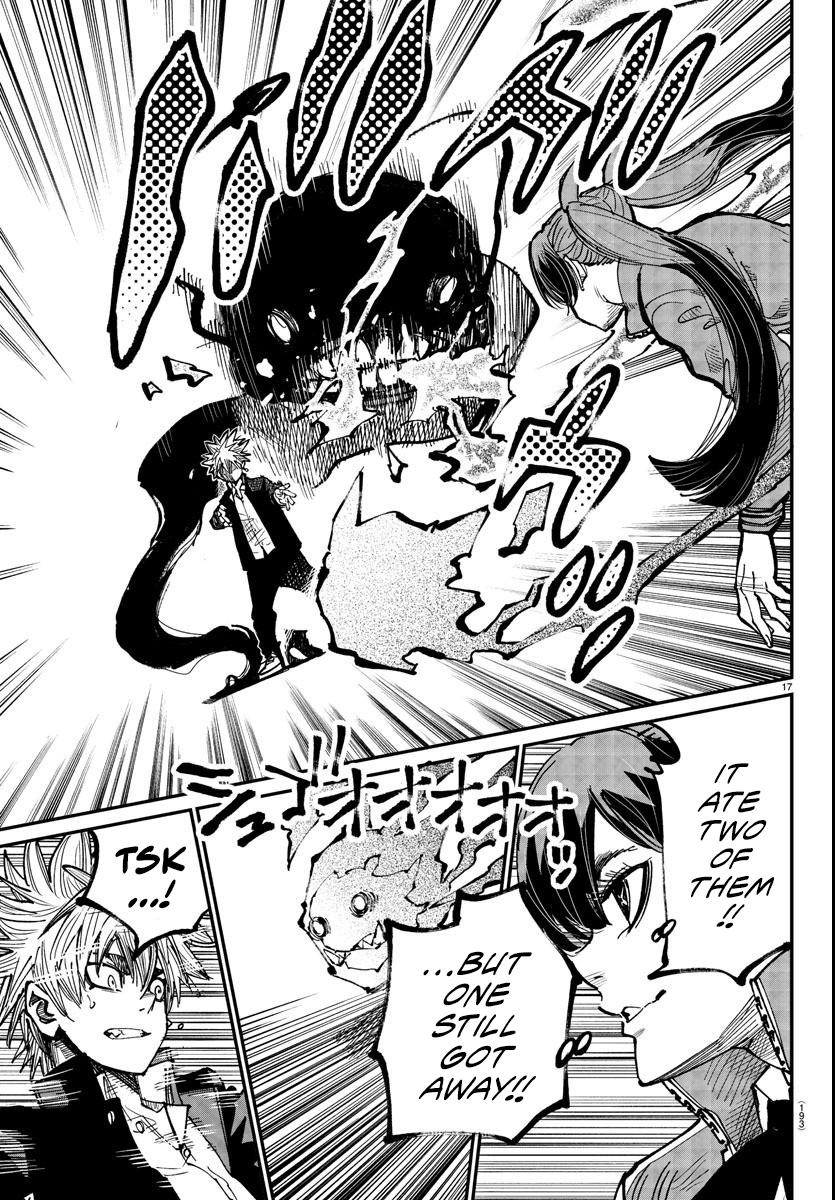 Rappa: Yankee Ninpuuchou Chap 3 - Next Chap 4