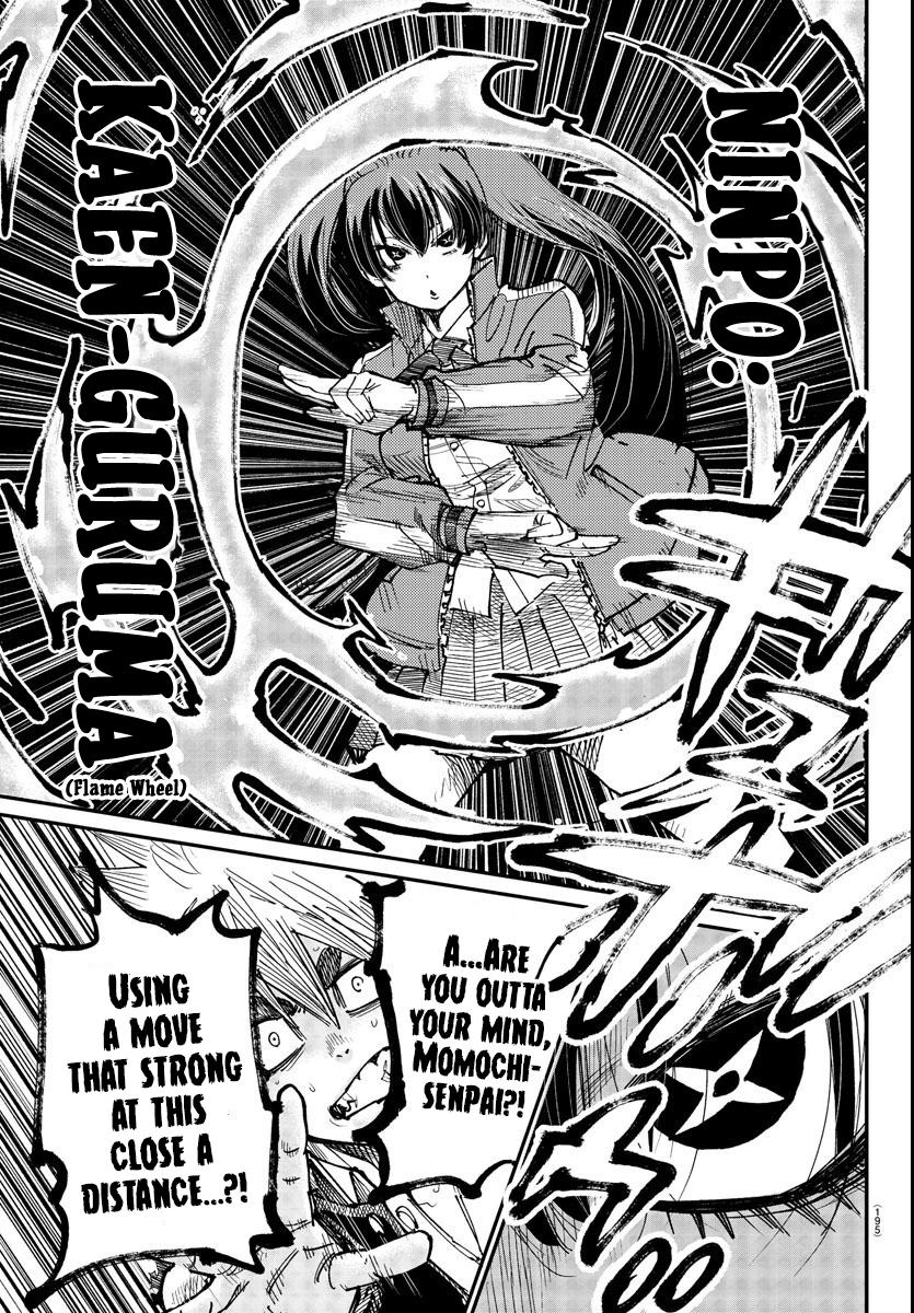 Rappa: Yankee Ninpuuchou Chap 3 - Next Chap 4