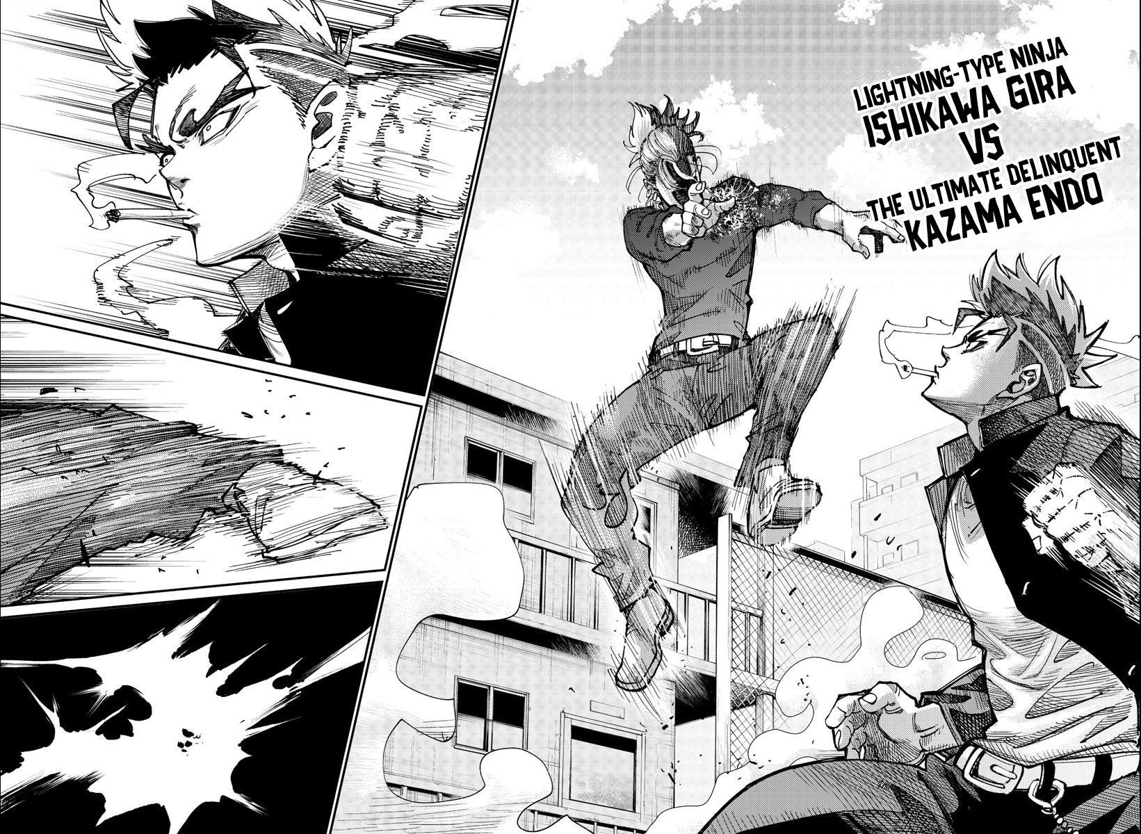 Rappa: Yankee Ninpuuchou Chap 3 - Next Chap 4