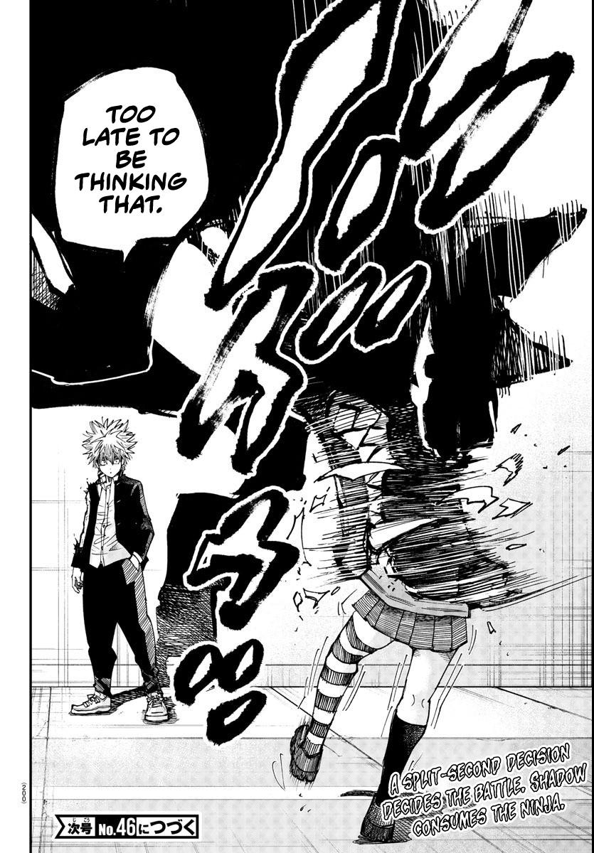 Rappa: Yankee Ninpuuchou Chap 3 - Next Chap 4