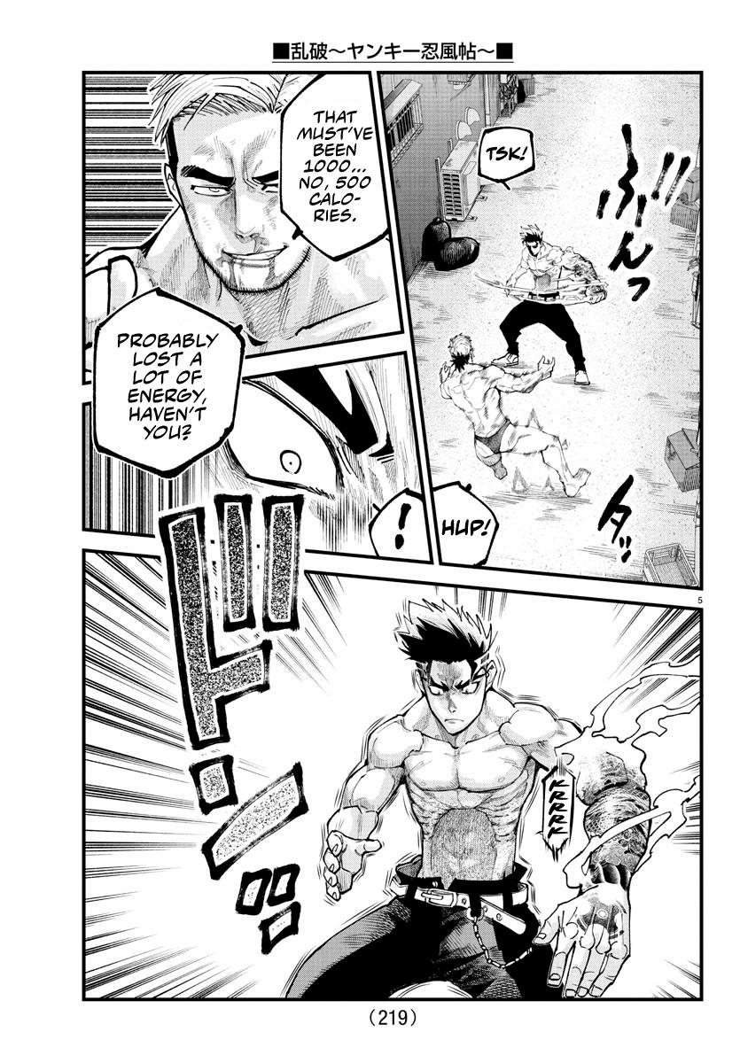 Rappa: Yankee Ninpuuchou Chap 17 - Next Chap 18