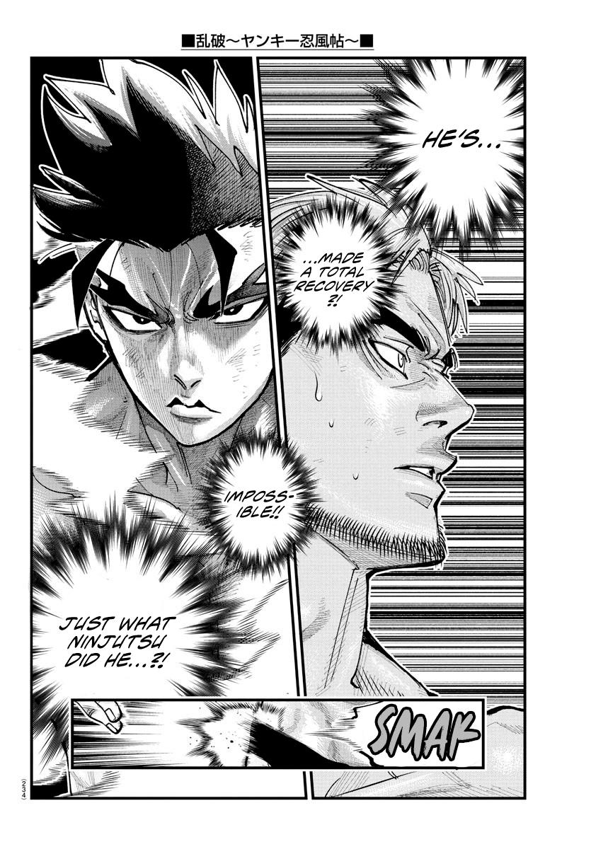 Rappa: Yankee Ninpuuchou Chap 17 - Next Chap 18