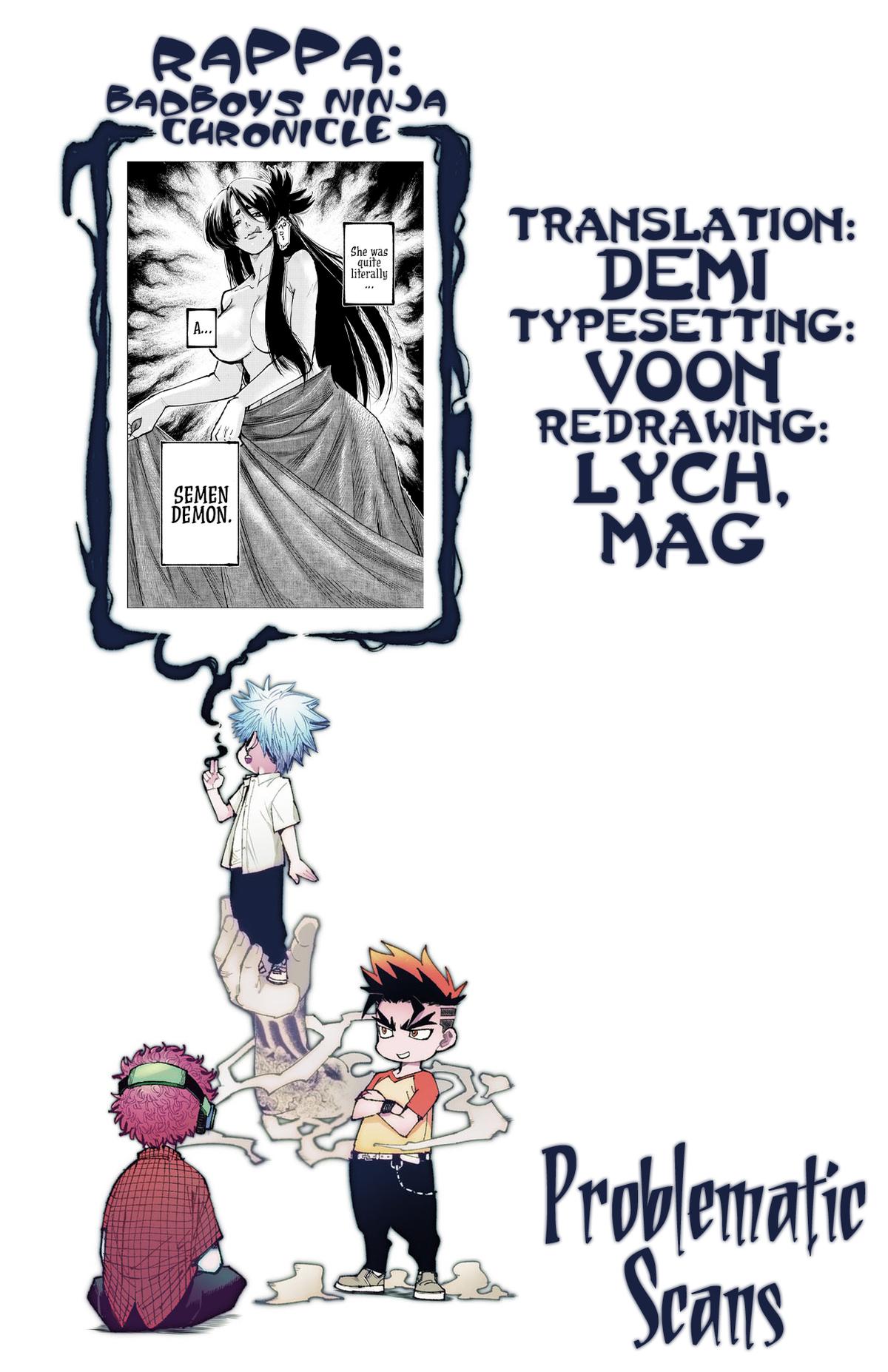 Rappa: Yankee Ninpuuchou Chap 17 - Next Chap 18