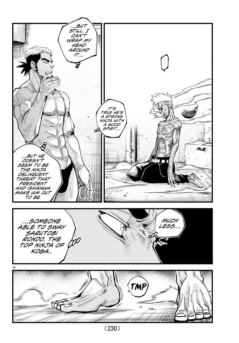 Rappa: Yankee Ninpuuchou Chap 17 - Next Chap 18