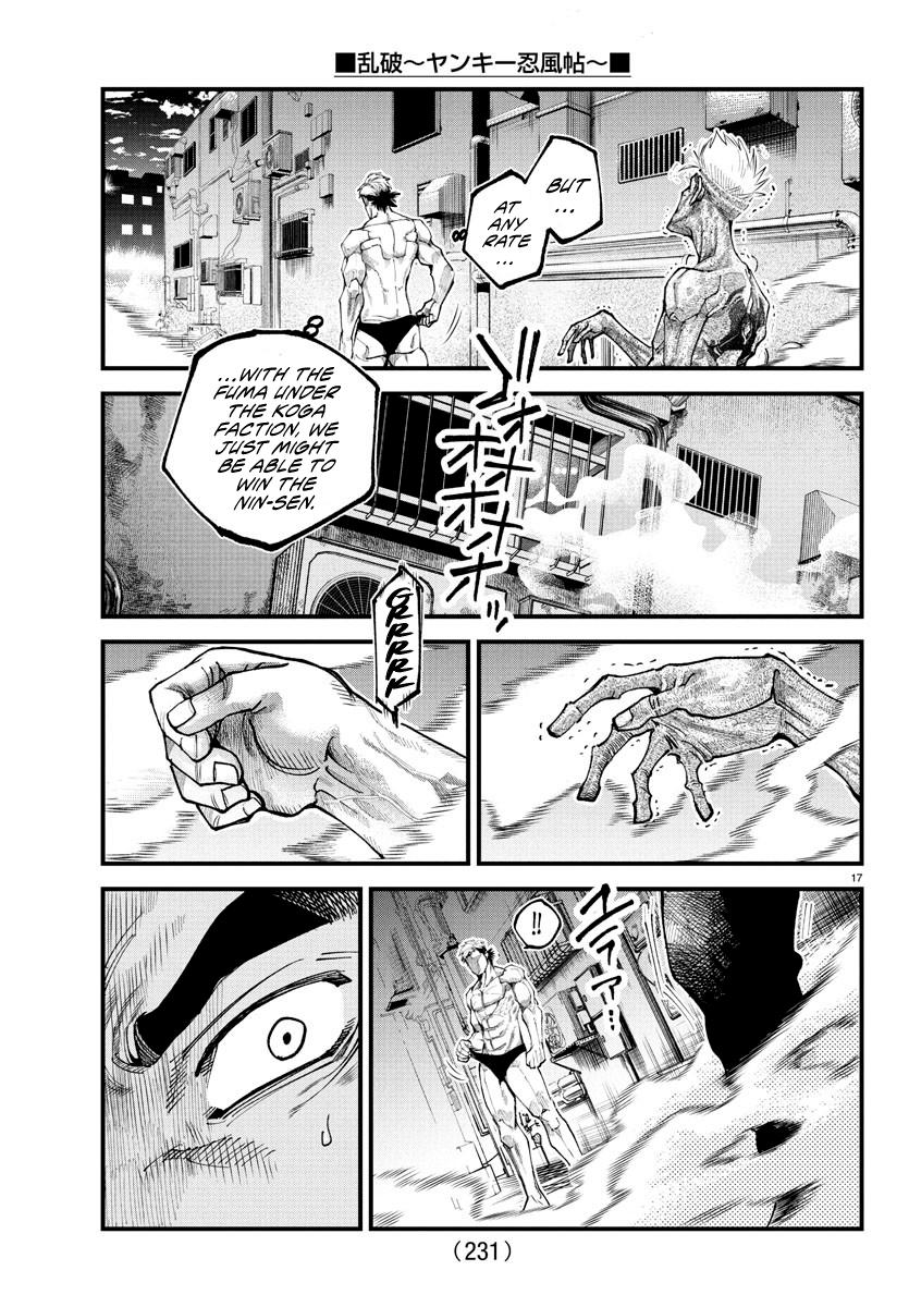 Rappa: Yankee Ninpuuchou Chap 17 - Next Chap 18